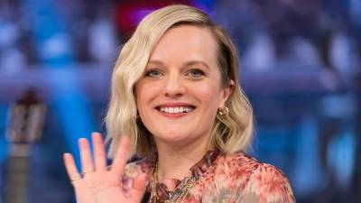 La actriz estadounidense Elisabeth Moss en una foto de archivo.