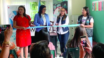 La oficina abrió el viernes en Semujer, queda en la 8 calle de Jardines del Valle.