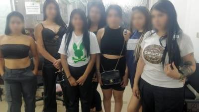 Ocho <b>colombianas</b> que habían sido reportadas como desparecidas en la ciudad mexicana de Villahermosa fueron encontradas el sábado con vida y en buen estado de salud.