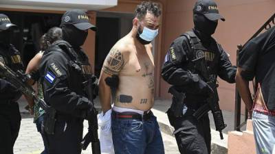 Agentes de la Fuerza Nacional Anti Maras y Pandillas operan en la región con el objetivo de desarticular estructuras criminales.