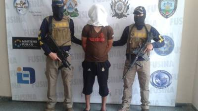 La captura fue en la Rivera Hernández.