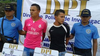 Taxistas acusados de asaltos en Tegucigalpa.