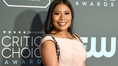 La actriz mexicana Yalitza Aparicio.