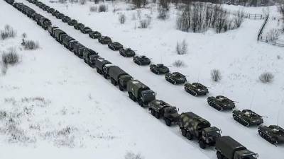 El masivo despliegue militar en la frontera entre Rusia y Ucrania eleva las tensiones ante la amenaza de una invasión a Kiev.