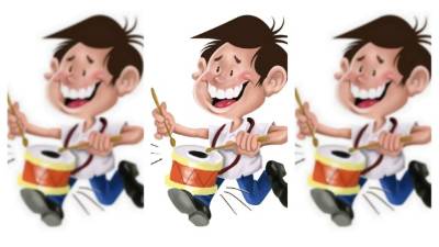 Este día, las escuelas y colegios desfilan para celebrar la independencia de Honduras.