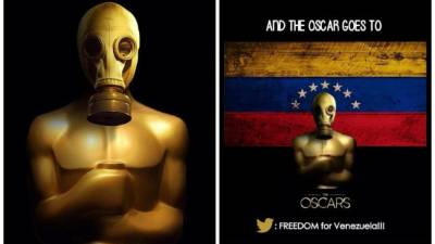 Los memes #OscarForVenezuela