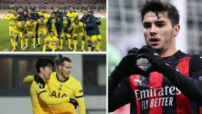 AC Milan, Tottenham y Villarreal se clasificaron a los dieciseisavos de final de la Europa League.
