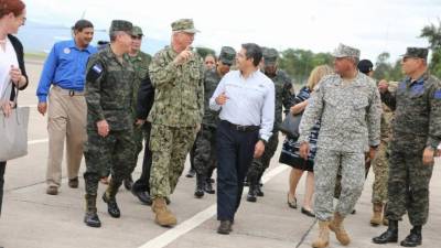 Los marines estarán realizando tareas humanitarias.