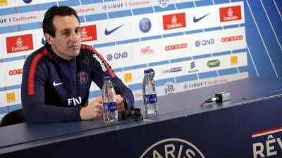 Unai Emery anunció que dejará de entrenar al París Saint-Germain (PSG) a partir del próximo junio, cuando vence su contrato.