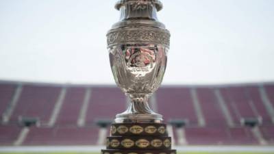 La Copa América la pelean todas las selecciones de Conmebol más una selección invitada.