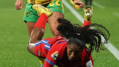 Panamá fue derrotada por Jamaica en su segundo juego por el Mundial Femenino.