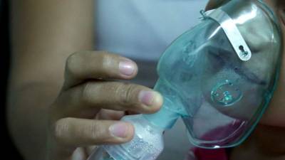 Nebulizaciones deben hacerse dos veces al día.