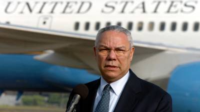 Powell, un general de cuatro estrellas y ex jefe del Estado Mayor Conjunto, fue el primer afroamericano en ocupar el cargo de secretario de Estado de EEUU.