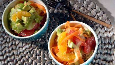 Esta ensalada es el complemento perfecto para cualquier platillo.