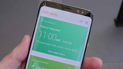 Una de las características más publicitadas del Galaxy S8 no estará disponible desde un comienzo.