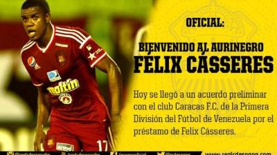 El jugador llegará a suelo hondureño el 27 de diciembre. Foto Tomada Real España.