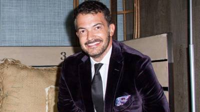 El presentador argentino Fernando del Solar.