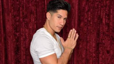 El artista venezolano Chyno Miranda.