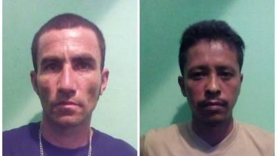 Marvin Heriberto Pineda Pineda y Joel Enrique Melgar Reyes tenían requerimientos pendientes.