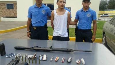 Heriberto Neptalí Godoy Romero, alias El Brusco, es cabecilla de la pandilla 18, según la Policía.