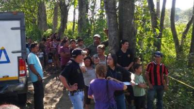 Los parientes de Calidonio indicaron que unos testigos les dijeron que miraron que unos sujetos lo bajaron de la bicicleta y se lo llevaron privado de su libertad.