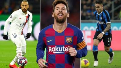 A pesar de la crisis provocada por el coronavirus, en el FC Barcelona no pierden de vista el tema de los refuerzos y están dispuestos a dar de bajas a varios de sus futbolistas para poder tener en sus filas a Neymar y Lautaro Martínez.
