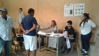 Los isleños vivieron la fiesta cívica desde temprano.