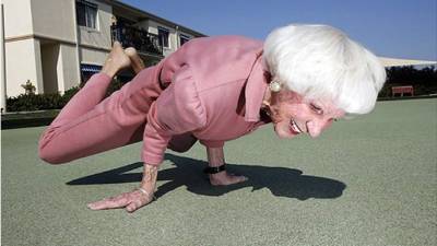 Bette Calman es una anciana australiana de 89 años.