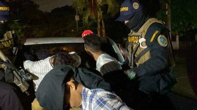 Continúan en el territorio nacional los operativos policiales para combatir el delito de extorsión.