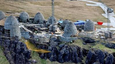 Estos edificios causan sensación.