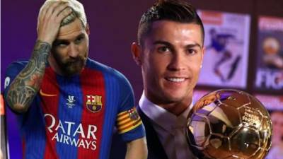 Cristiano Ronaldo le sacó el doble de votos a Lionel Messi.