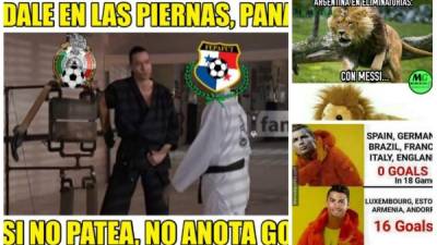 Las redes sociales reaccionaron con humor este martes ante la jornada deportiva que hubo, con el partido amistoso México-Panamá como gran protagonista. Argentina también sufre burlas por la derrota ante Paraguay.