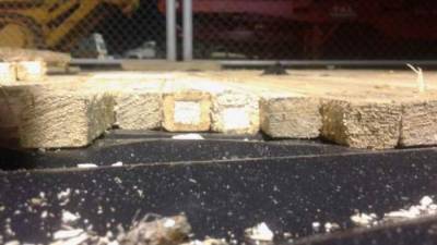 Falta una documentación que justifique la quema de esa madera con droga.