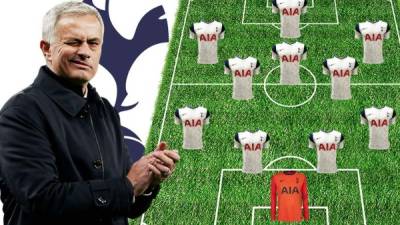 José Mourinho quiere formar un proyecto ambicioso en el Tottenham Hotspur para esta temporada 2020-2021 y en su once de gala estarán dos nuevos fichajes top que llegan procedente del Real Madrid. Así formaría el equipo inglés, con un tridente que mete miedo.