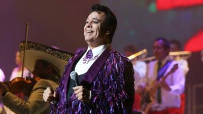 El inolvidable Juan Gabriel