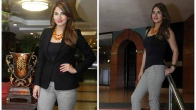 La diputada hondureña, Kritza Pérez.