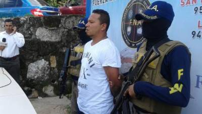 El supuesto pandillero de la 18 fue detendo en el sector de Villa Adela de Comayagüela, en la capital de Honduras.