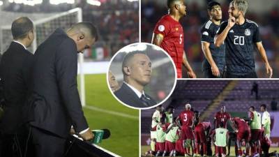 Las imágenes de la dolorosa derrota que sufrió Panamá (3-0) contra México en la Liga de Naciones y que deja a los canaleros prácticamente eliminados de la hexagonal de Concacaf rumbo al Mundial de Qatar 2022.