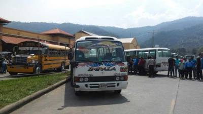 Sujetos se dirigieron directamente a atacar la unidad donde estaba descansando su conductor.