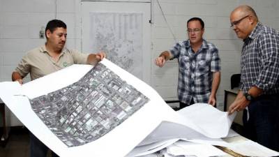Equipos de funcionarios municipales empezarán a trabajar en la actualización de la base catastral.