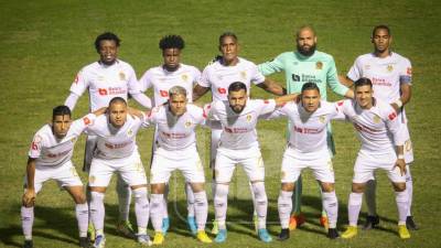 El 11 titular del Olimpia que enfrentó al Motagua por la semifinal de vuelta de la Liga Concacaf.