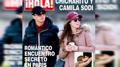 La revista Hola publica en exclusiva el nuevo romance.