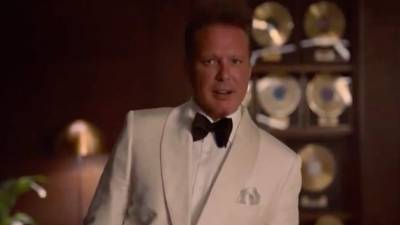 Luis Miguel realizó un comercial para un popular servicio de delivery de comidas.