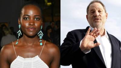 La actriz Lupita Nyong'o denunció el acoso que sufrió por parte del productor Harvey Weinstein.