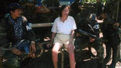 La periodista hispanocolombiana Salud Hernández-Mora. Foto tomada de www.elmundo.es