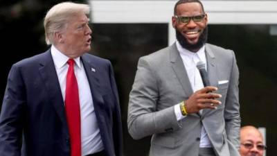 Donald Trump perdió las elecciones y ha sido objeto de burla por LeBron James.