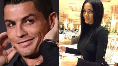 La modelo turca Cansu Taskin reveló que mantiene una buena relación con Cristiano Ronaldo..
