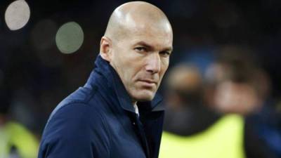 Zinedine Zidane, espera que la vuelta de la sepercopa de España sea mucho más difícil que la ida, pese a la ventaja obtenida en el Camp Nou.