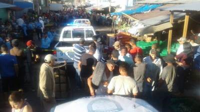 La Policía investiga si el comerciante era víctima de la extorsión.