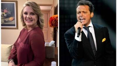 Erika Buenfil y Luis Miguel se conocieron tras un concierto del cantante en la ciudad de Monterrey.